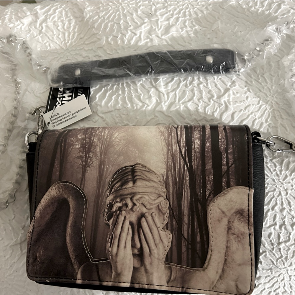 Loungefly Doctor Who Weeping Angel Bag